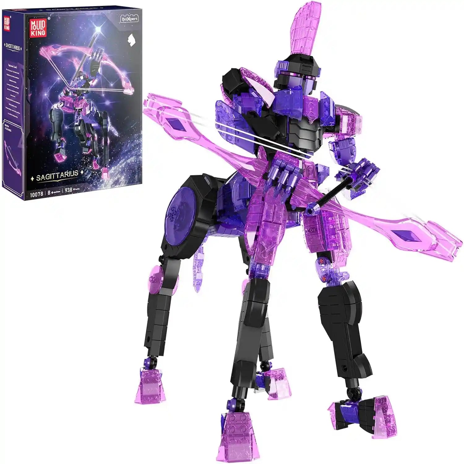 Mould King 10078 Sagittarius Combat Robot – 938pcs Technic Universe Elemental Series