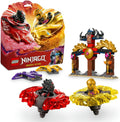 LEGO NINJAGO Dragon Spinjitzu Battle Pack 71826 Toy Building Set