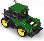 Mould King 24061 Mini World: Heavy-Duty Agricultural Tractor Building Set