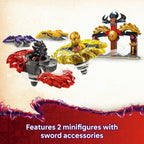 LEGO NINJAGO Dragon Spinjitzu Battle Pack 71826 Toy Building Set