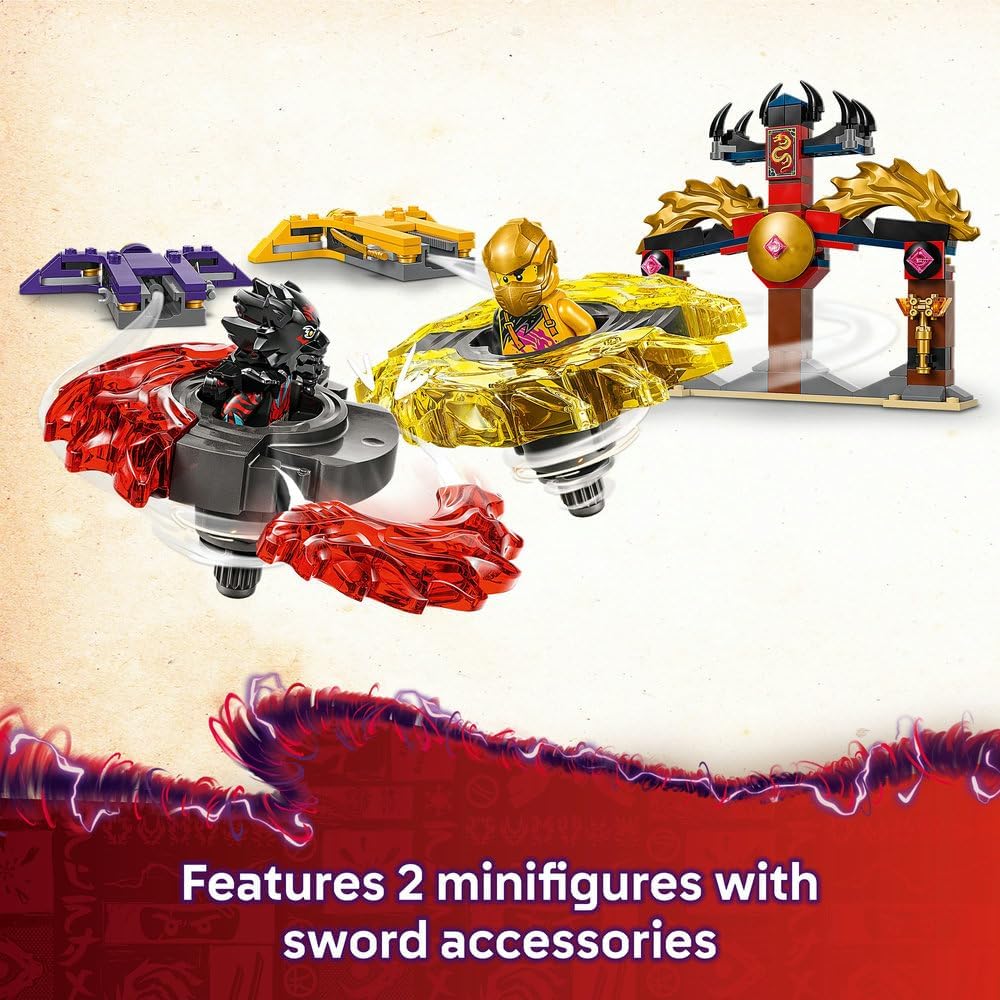 LEGO NINJAGO Dragon Spinjitzu Battle Pack 71826 Toy Building Set