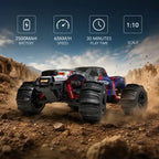 MYTOYS Hobbiway Typhoon MT660 1/10 4WD RTR High Speed RC Monster Truck - Off-Road & Sand Tyre Editions