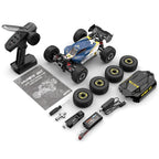MJX Hyper GO 16213 1/16 4WD Brushless RC Buggy RTR (50+ km/h) – Includes 2S LiPo Battery, Charger