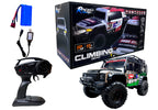 MY TOYS 1/10 Scale RC Crawler - 4WD Hobby Grade Offroad Rock Crawler (ABS Hard Shell & RTR)