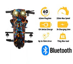 3-Wheel Electric Drift Scooter Multi Colors
