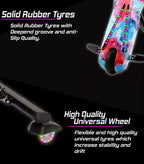 3-Wheel Electric Drift Scooter Multi Colors