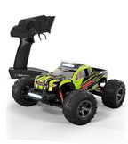 MyToys 1:10 Scale 4WD High-Speed RC Monster Truck – Hobby Grade All-Terrain Desert Crawler, 65+ KM/H Fast Speed Off-Road Truck with LED Lights & Advanced Modding Support