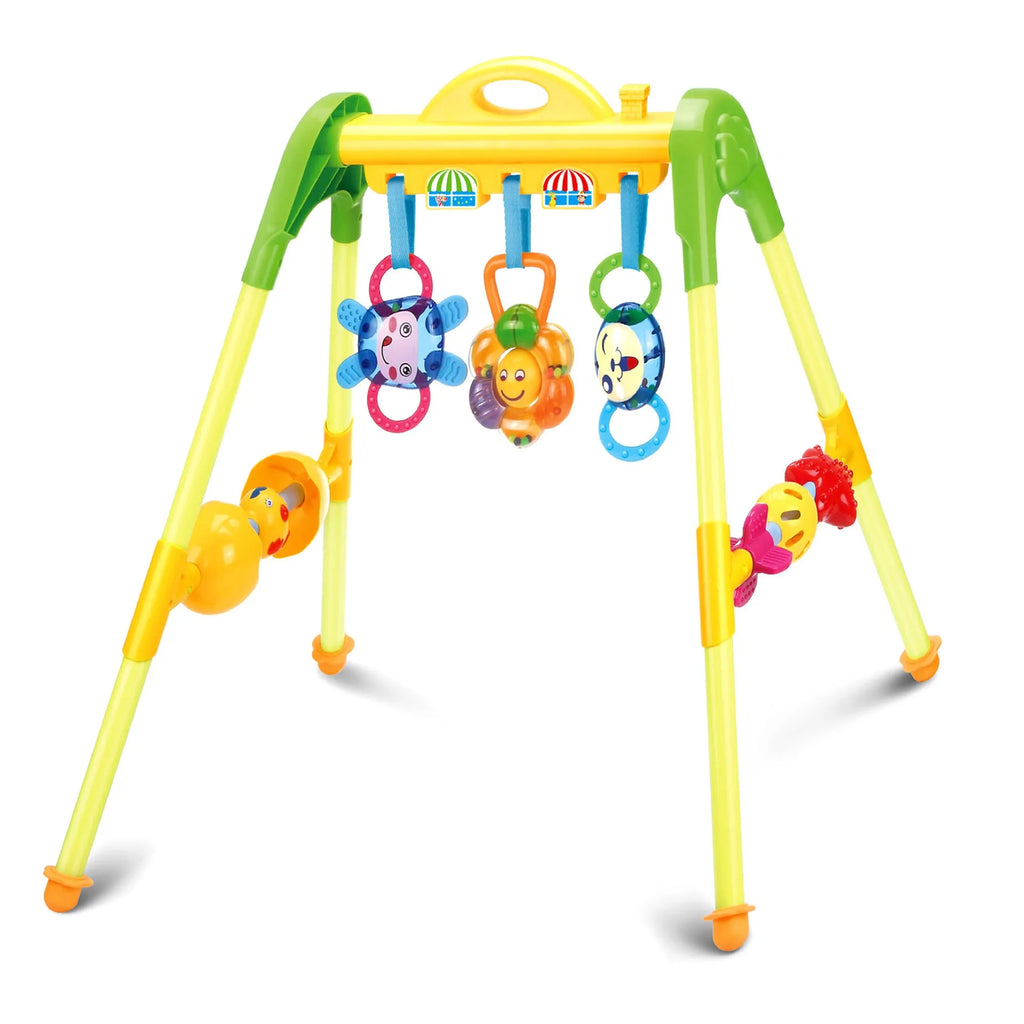 MYTOYS 3-in-1 Baby Fitness Frame – Interactive Musical Activity Gym for Newborns & Infants