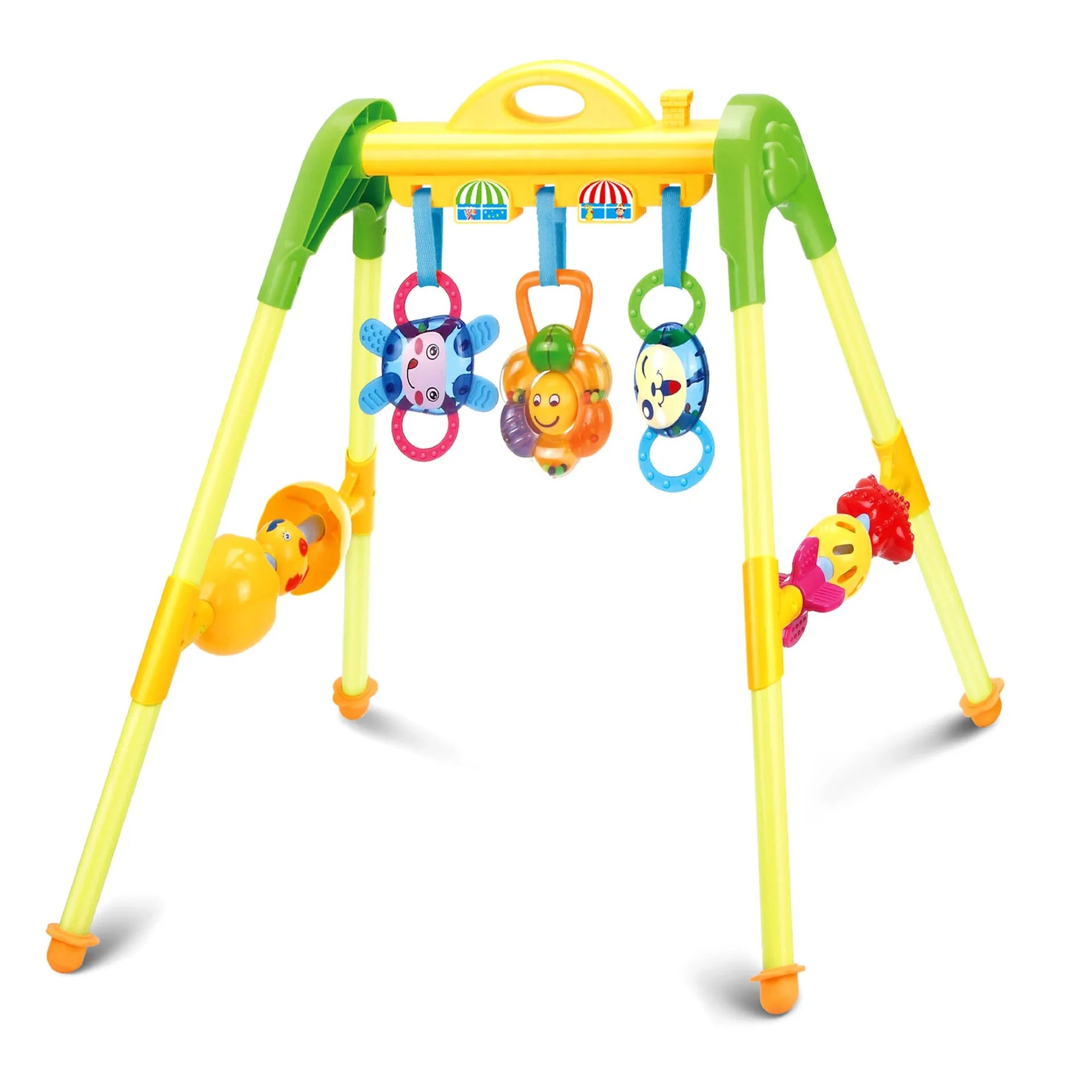 MYTOYS 3-in-1 Baby Fitness Frame – Interactive Musical Activity Gym for Newborns & Infants