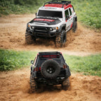 MY TOYS 1/10 Scale RC Crawler - 4WD Hobby Grade Offroad Rock Crawler (ABS Hard Shell & RTR)