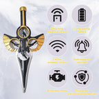 MYTOYS Flying Sword RC Drone – Futuristic Dual-Control Sword Quadcopter with Gesture & Remote Control