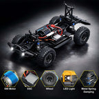 MY TOYS 1/10 Scale RC Crawler - 4WD Hobby Grade Offroad Rock Crawler (ABS Hard Shell & RTR)
