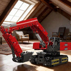 Mould King 15062 Motorized Technik Excavator | 1,500+ Pcs App-Controlled STEM Building Set