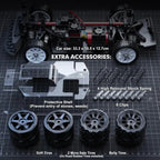 MJX 14303 1:14 High-Speed RC Car – 4x4 Drift & Rally Truck for Adults