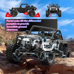 MYTOYS HYPER GO H12Y 1/12 Brushless 4WD RC Rock Crawler Truck