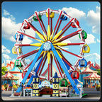 Mould King 11006 Ferris Wheel Building Block Set | 3836 Pieces with Lights & Music