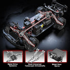 Mytoys MJX Hyper GO 14211 1/14 Brushless 4X4 RC Desert Truck (45 MPH / 72 KM/H)