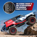 MJX H12P 1/12 Scale Ford Bronco R Brushless RC Rock Crawler (RTR)