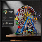 Mould King 11006 Ferris Wheel Building Block Set | 3836 Pieces with Lights & Music