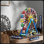 Mould King 11006 Ferris Wheel Building Block Set | 3836 Pieces with Lights & Music