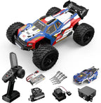 MJX Hyper Go 14212 1/14 4WD Brushless RC Monster Truck - 56km/h, 120m+ Range, 3000mAh Battery