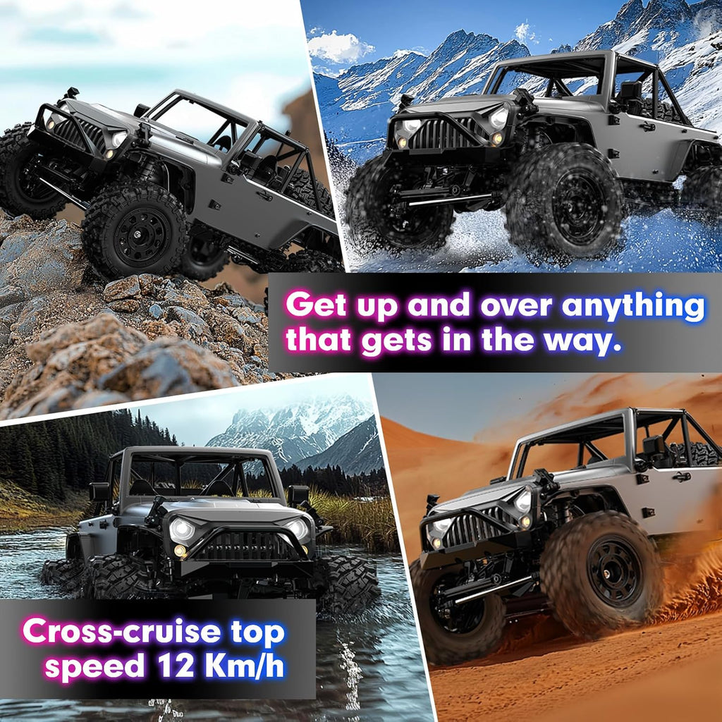 MYTOYS HYPER GO H12Y 1/12 Brushless 4WD RC Rock Crawler Truck