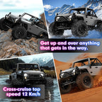 MYTOYS HYPER GO H12Y 1/12 Brushless 4WD RC Rock Crawler Truck