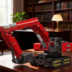 Mould King 15062 Motorized Technik Excavator | 1,500+ Pcs App-Controlled STEM Building Set