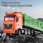 HUINA 1312 1/18 Scale Remote Control Tractor Truck with Lights & Sound