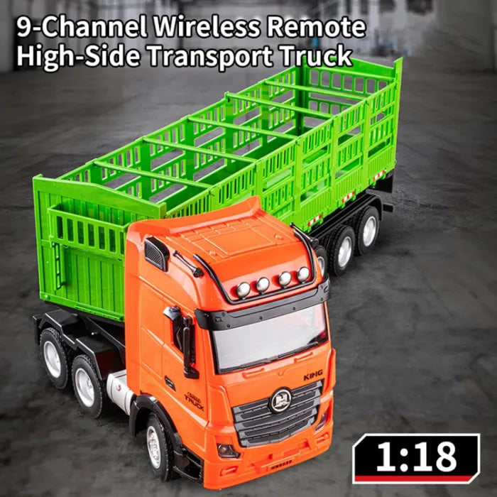 HUINA 1312 1/18 Scale Remote Control Tractor Truck with Lights & Sound