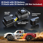 Mytoys MJX Hyper GO 14211 1/14 Brushless 4X4 RC Desert Truck (45 MPH / 72 KM/H)