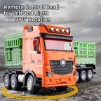 HUINA 1312 1/18 Scale Remote Control Tractor Truck with Lights & Sound