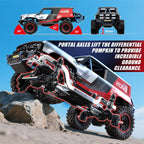 MJX H12P 1/12 Scale Ford Bronco R Brushless RC Rock Crawler (RTR)