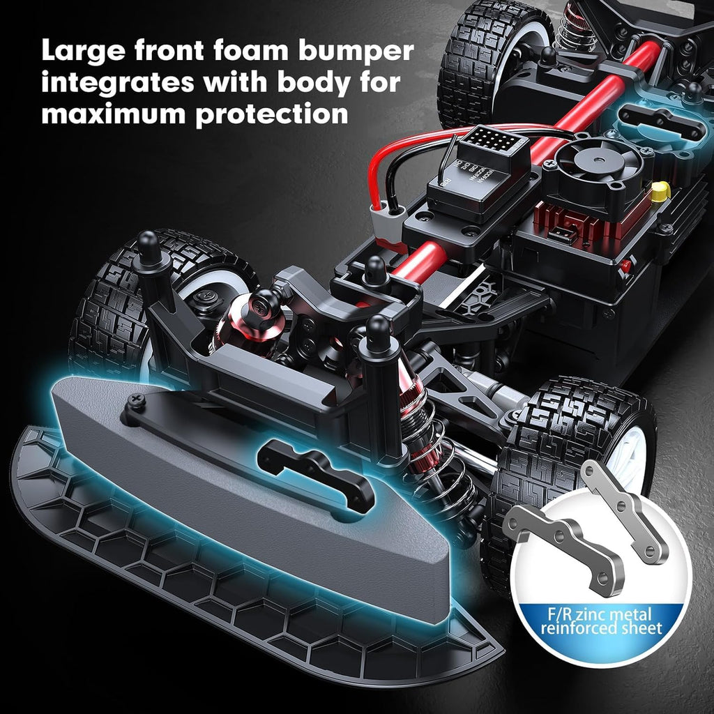 MYTOYS High-Speed MJX 14303 1:14 RC Car – 4x4 Drift & Rally Truck for Adults