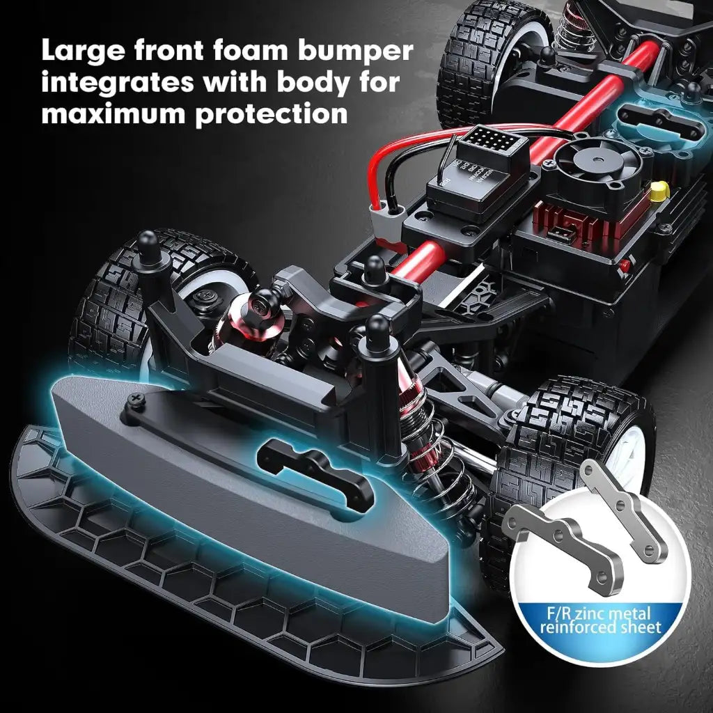 MJX 14303 1:14 High-Speed RC Car – 4x4 Drift & Rally Truck for Adults