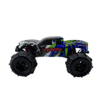 MYTOYS Hobbiway Typhoon MT660 1/10 4WD RTR High Speed RC Monster Truck - Off-Road & Sand Tyre Editions