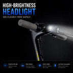 MT790 High-Performance 350W Electric Kick Scooter – 45 km/h Top Speed – 36V Lithium Battery & Smart LED Display