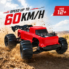 MYTOYS  S910 High-Speed 1:16 4WD Brushlees Remote Control Off-Road Truck - 60km/h Top Speed, LED Headlights, 2.4GHz Proportional Control