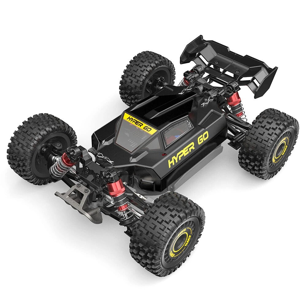MJX Hyper GO 16213 1/16 4WD Brushless RC Buggy RTR (50+ km/h) – Includes 2S LiPo Battery, Charger