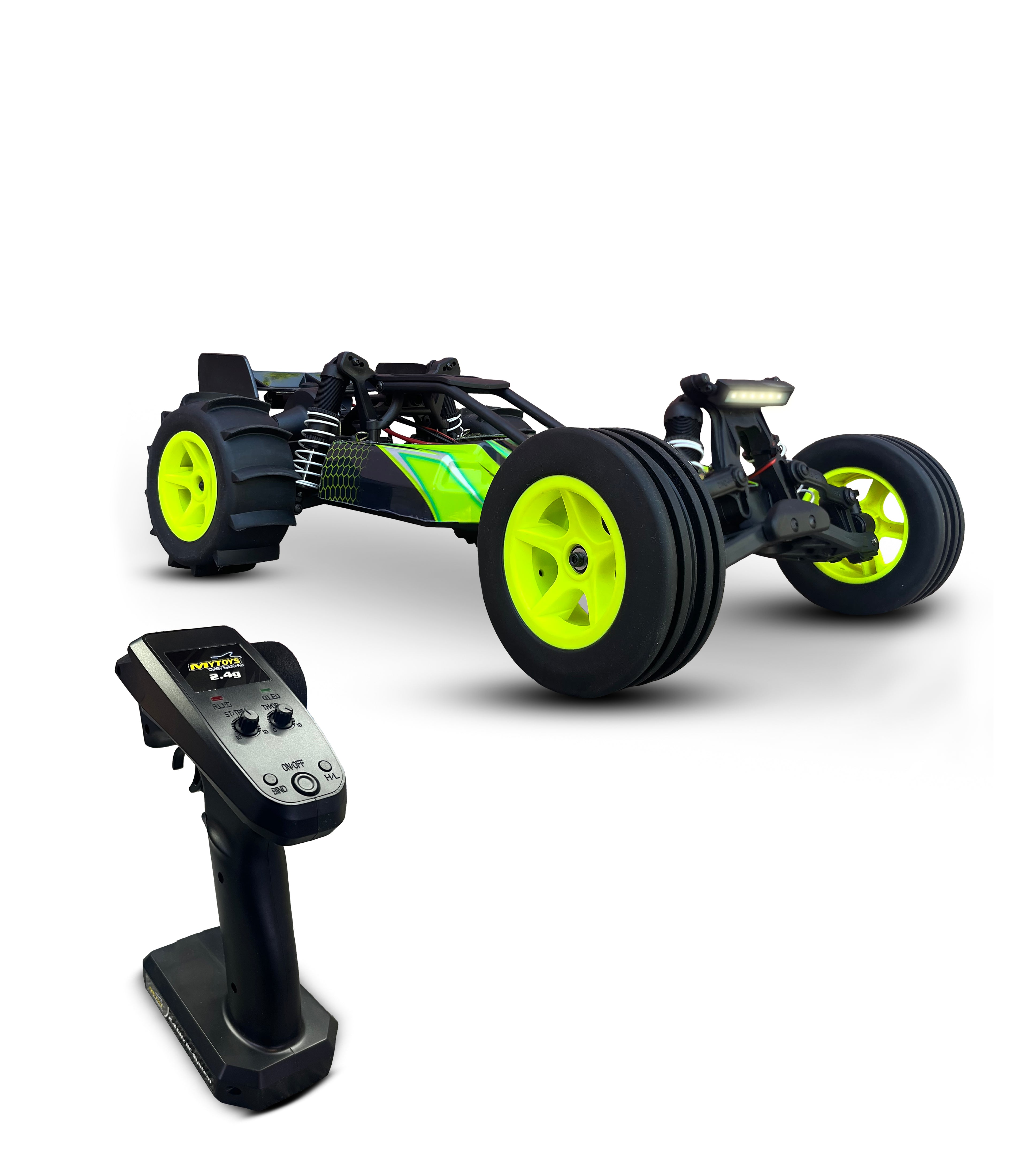 MYTOYS MT970 1/10 Scale High-Speed RC Off-Road Truck | 60KM/H