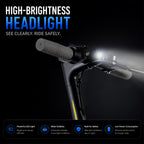 MYTOYS High-Performance 350W Electric Scooter | 48V Lithium Battery & Smart LED Display