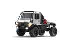 MN-333 1:18 Scale Off-Road RC Unimog Crawler — 4WD, Metal Alloy Body RC Truck, 2-Speed, LED Lights (RTR)