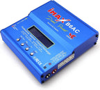 iMAX B6 AC 80W Smart Balance Lipo Battery Charger & Discharger | Universal Digital LCD Screen Charging Station for 1S-6S LiPo, LiFe, NiMH, NiCd & Pb Batteries for Hobby RC Vehicles, Drones & Packs