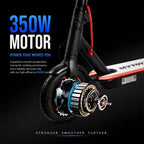 MT790 High-Performance 350W Electric Kick Scooter – 45 km/h Top Speed – 36V Lithium Battery & Smart LED Display