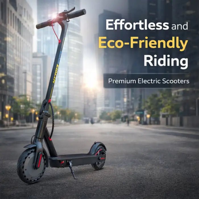 MT658 Electric Kick Scooter - 45 km/h, 350W, 15km Range, 36V, 100Kg Max Load