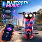 MT706 Drift Scooter – 3-Wheel, 20 km/h, 36V, Bluetooth Speaker, LED Lights & Safety Gear