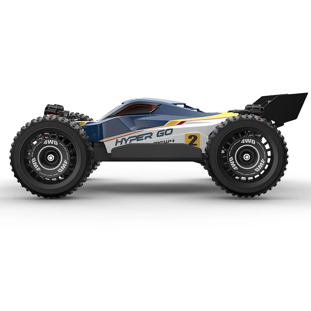 MJX Hyper GO 16213 1/16 4WD Brushless RC Buggy RTR (50+ km/h) – Includes 2S LiPo Battery, Charger