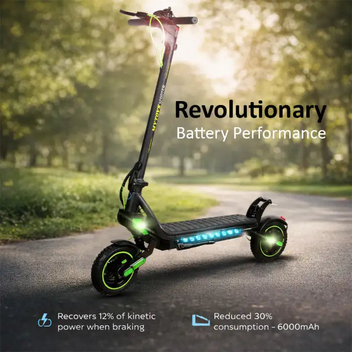 MT650 High-Speed Electric Kick Scooter – 45 km/h, 350W, 36V, 15-18 km Range, 100 KGs Max Weight – Foldable & Free Safety Gears
