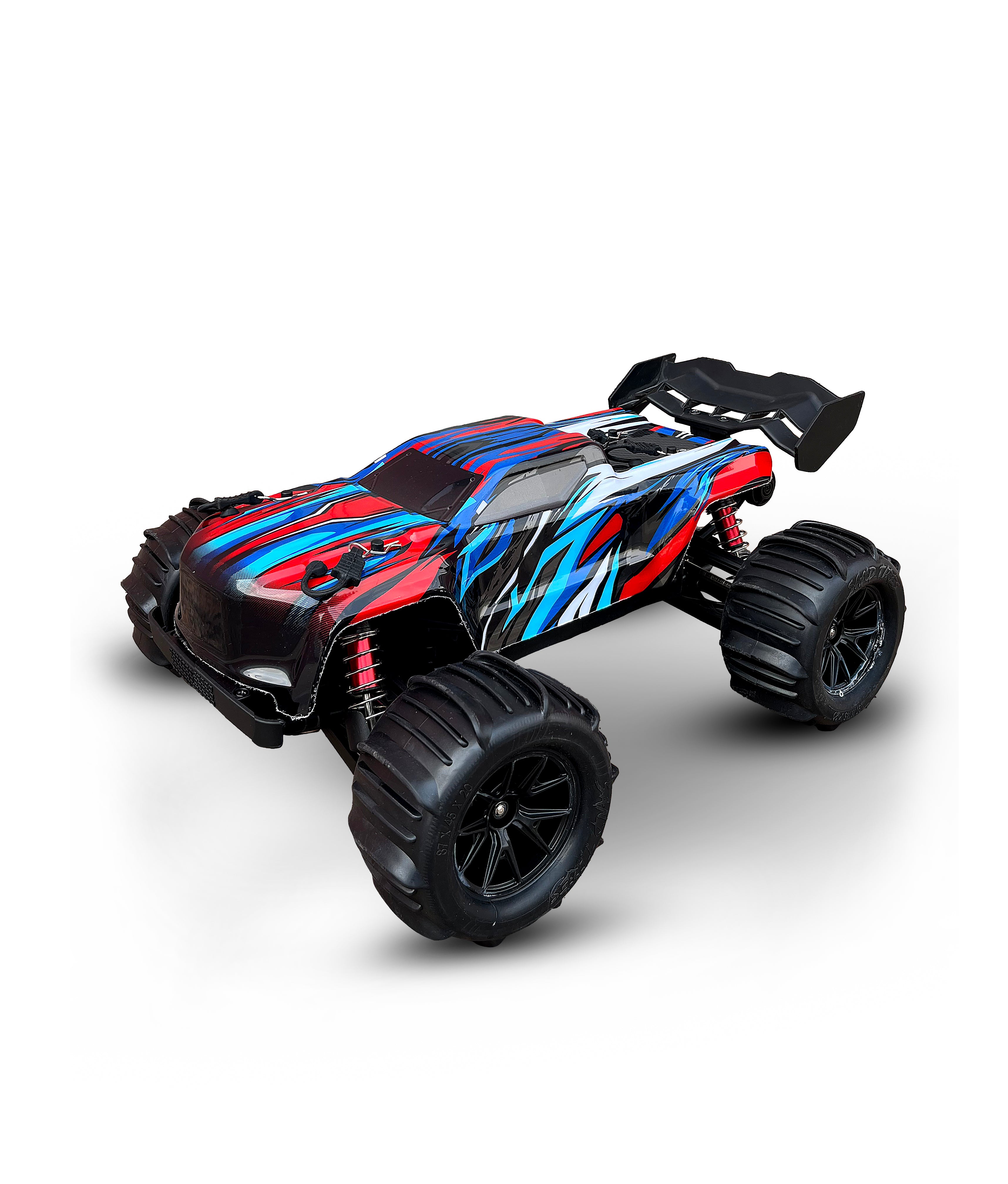 MYTOYS 1:16 Brushless High-Speed RC Monster Truck – 60 KM/H 4WD All-Terrain Racing Car