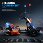 MYTOYS 407 Kids Electric Go-Kart – 350W Motor, 3-Speed Adjustment & 36V Battery